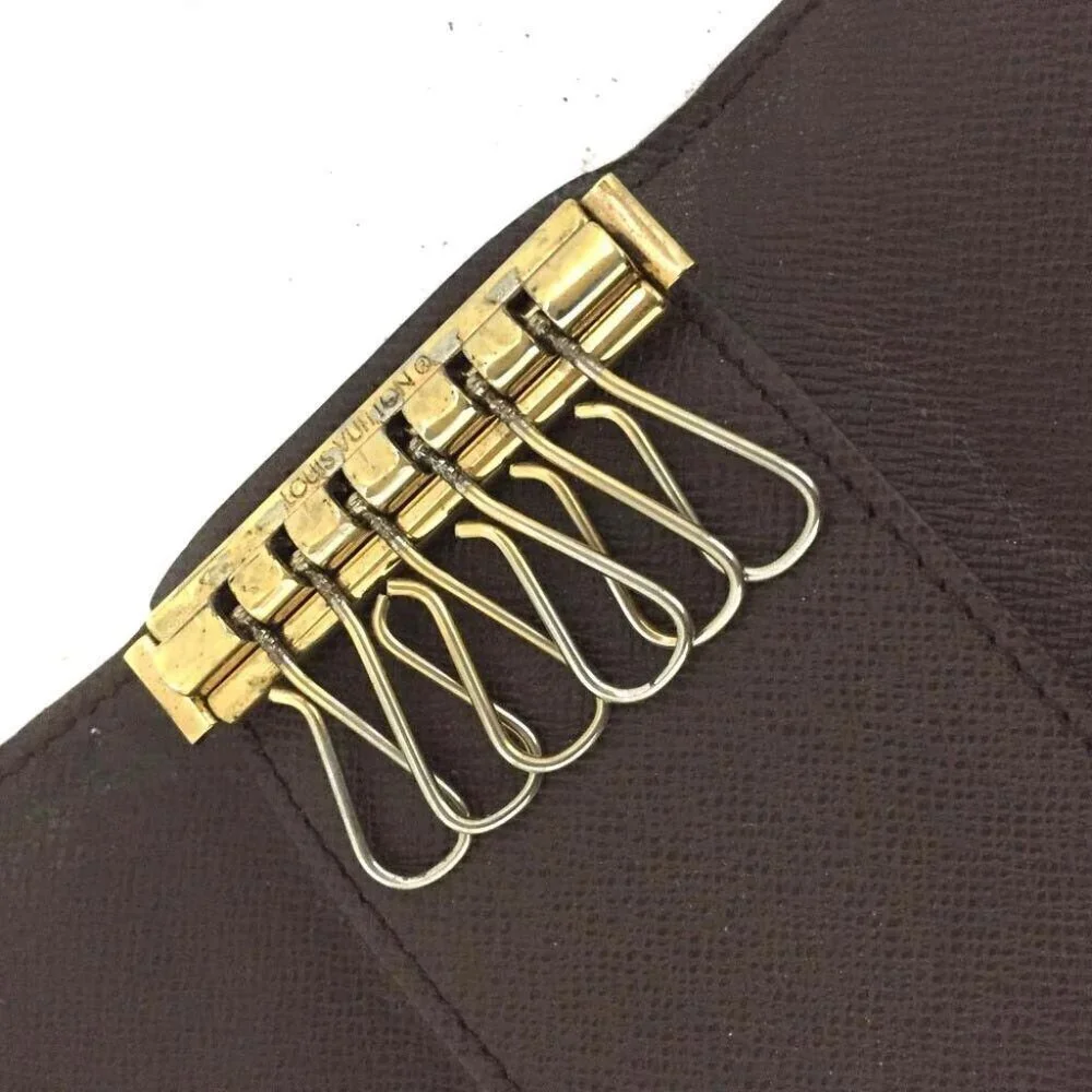LOUIS VUITTON Damier Ebene Multi cles 6 Key Holder - Picture 6 of 8